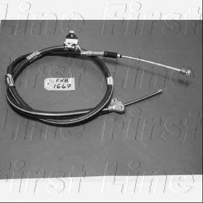 First line FKB1647 Parking brake cable, right FKB1647: Buy near me in Poland at 2407.PL - Good price!