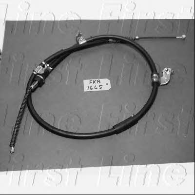 First line FKB1665 Parking brake cable, right FKB1665: Buy near me in Poland at 2407.PL - Good price!