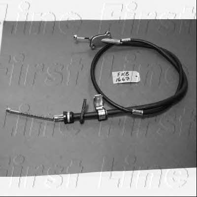First line FKB1667 Parking brake cable, right FKB1667: Buy near me in Poland at 2407.PL - Good price!