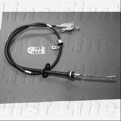 First line FKB1668 Parking brake cable left FKB1668: Buy near me in Poland at 2407.PL - Good price!