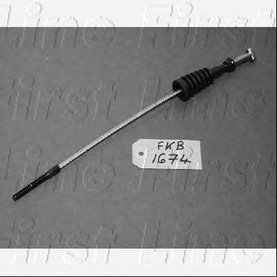 First line FKB1674 Cable Pull, parking brake FKB1674: Buy near me in Poland at 2407.PL - Good price!