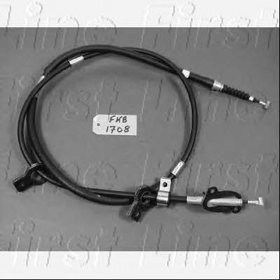 First line FKB1708 Parking brake cable, right FKB1708: Buy near me in Poland at 2407.PL - Good price!