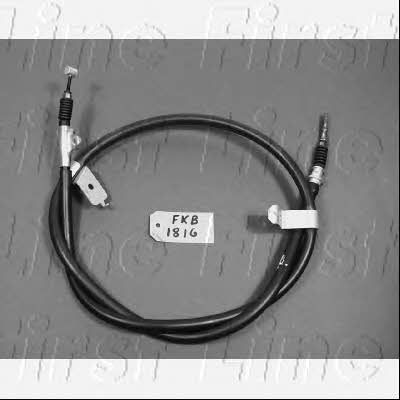 First line FKB1816 Parking brake cable, right FKB1816: Buy near me in Poland at 2407.PL - Good price!