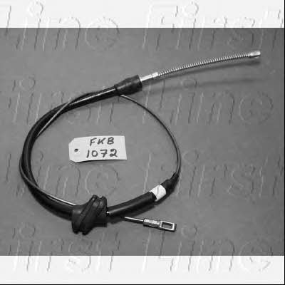 First line FKB1072 Parking brake cable, right FKB1072: Buy near me in Poland at 2407.PL - Good price!