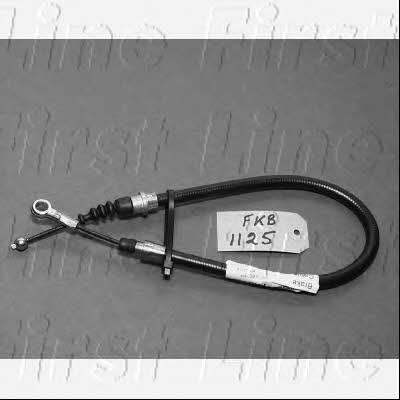 First line FKB1125 Parking brake cable left FKB1125: Buy near me in Poland at 2407.PL - Good price!