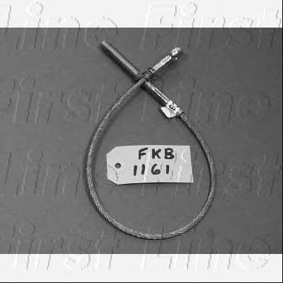 First line FKB1161 Трос стояночного тормоза FKB1161: Отличная цена - Купить в Польше на 2407.PL!