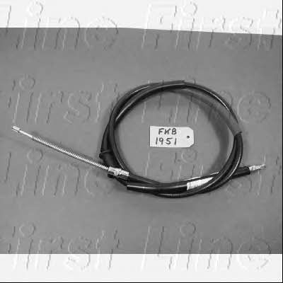 First line FKB1951 Parking brake cable left FKB1951: Buy near me at 2407.PL in Poland at an Affordable price!