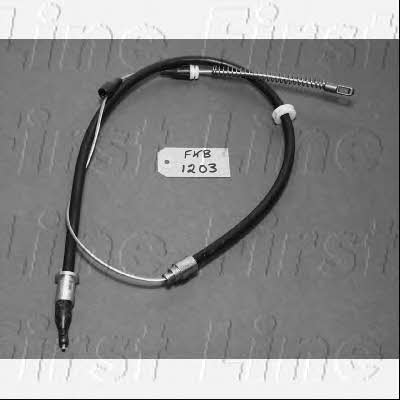 First line FKB1203 Cable Pull, parking brake FKB1203: Buy near me in Poland at 2407.PL - Good price!