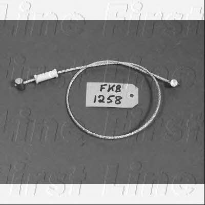 First line FKB1258 Parking brake cable left FKB1258: Buy near me in Poland at 2407.PL - Good price!