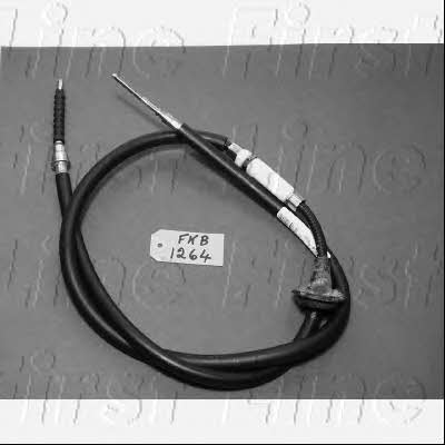 First line FKB1264 Parking brake cable left FKB1264: Buy near me at 2407.PL in Poland at an Affordable price!