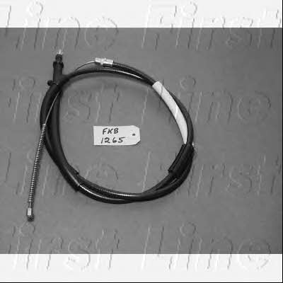 First line FKB1265 Parking brake cable left FKB1265: Buy near me in Poland at 2407.PL - Good price!