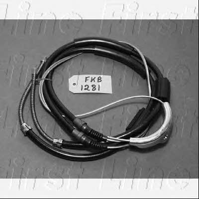 First line FKB1281 Parking brake cable set FKB1281: Buy near me in Poland at 2407.PL - Good price!