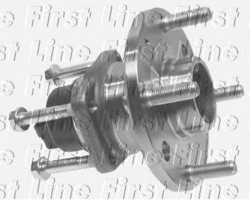 First line FBK1139 Wheel hub with rear bearing FBK1139: Buy near me in Poland at 2407.PL - Good price!