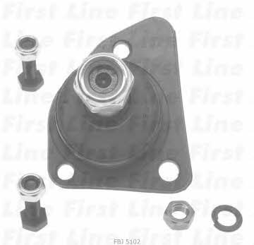 First line FBJ5102 Ball joint FBJ5102: Buy near me in Poland at 2407.PL - Good price!