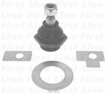 First line FBJ5151 Ball joint FBJ5151: Buy near me in Poland at 2407.PL - Good price!