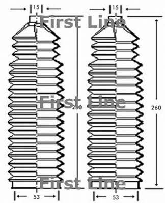 First line FSG3229 Пильник тяги рульової FSG3229: Приваблива ціна - Купити у Польщі на 2407.PL!