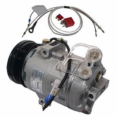 Fispa 1.4076A Compressor, air conditioning 14076A: Buy near me in Poland at 2407.PL - Good price!