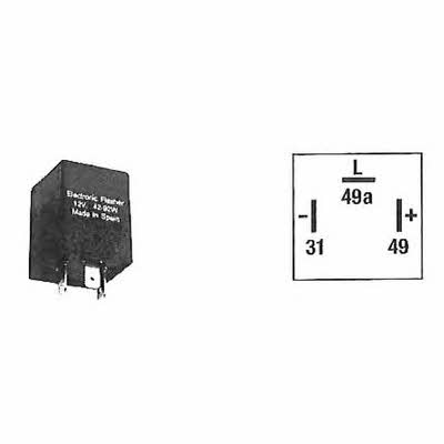 Fispa 2.42010 Direction indicator relay 242010: Buy near me in Poland at 2407.PL - Good price!