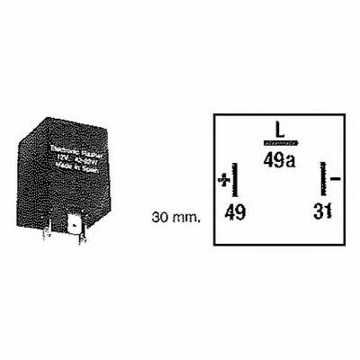 Fispa 2.42015 Direction indicator relay 242015: Buy near me in Poland at 2407.PL - Good price!