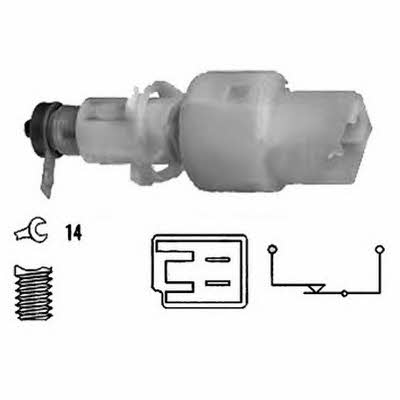 Fispa 5.140038 Brake light switch 5140038: Buy near me in Poland at 2407.PL - Good price!