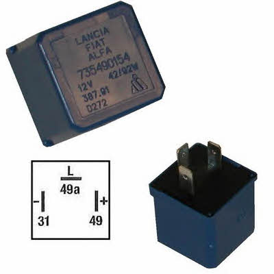 Fispa 2.42115 Direction indicator relay 242115: Buy near me in Poland at 2407.PL - Good price!