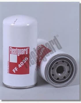 Fleetguard FF4036 Fuel filter FF4036: Buy near me in Poland at 2407.PL - Good price!