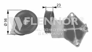 Flennor FA23996 Ролик натяжной ремня поликлинового (приводного) FA23996: Отличная цена - Купить в Польше на 2407.PL!