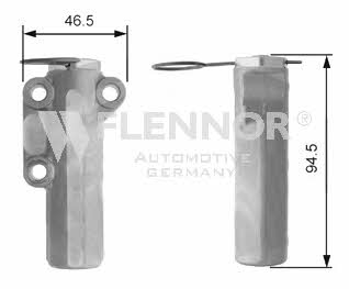 Flennor FD99003 Tensioner FD99003: Buy near me in Poland at 2407.PL - Good price!