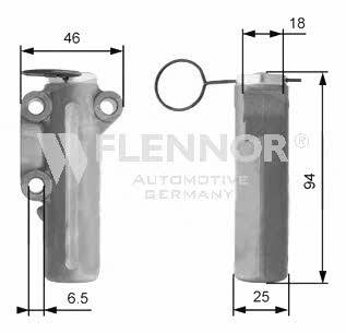 Flennor FD99022 Tensioner FD99022: Buy near me in Poland at 2407.PL - Good price!