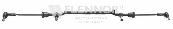 Flennor FL424-E Inner Tie Rod FL424E: Buy near me at 2407.PL in Poland at an Affordable price!
