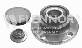 Flennor FR191966 Wheel hub with rear bearing FR191966: Buy near me in Poland at 2407.PL - Good price!