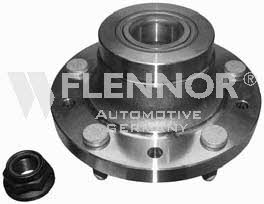 Flennor FR391484 Wheel hub with rear bearing FR391484: Buy near me in Poland at 2407.PL - Good price!