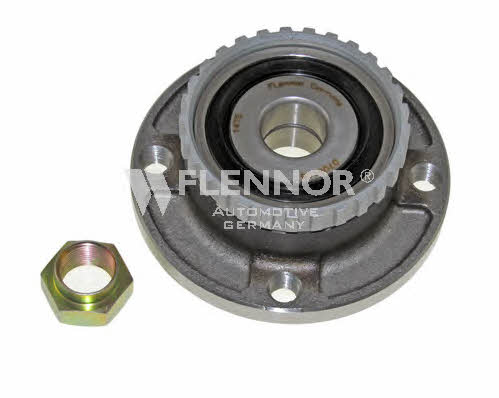 Flennor FR691203 Wheel hub with rear bearing FR691203: Buy near me in Poland at 2407.PL - Good price!