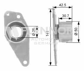 Flennor FU15014 Tensioner pulley, timing belt FU15014: Buy near me in Poland at 2407.PL - Good price!