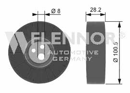 Flennor FU21993 Rolka napinacza, pasek klinowy wielorowkowy FU21993: Dobra cena w Polsce na 2407.PL - Kup Teraz!