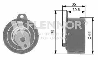 Flennor FS05440 Tensioner pulley, timing belt FS05440: Buy near me in Poland at 2407.PL - Good price!