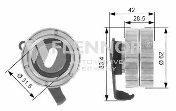 Flennor FS60999 Tensioner pulley, timing belt FS60999: Buy near me in Poland at 2407.PL - Good price!