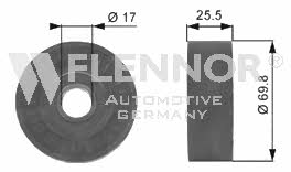 Flennor FS99244 V-ribbed belt tensioner (drive) roller FS99244: Buy near me in Poland at 2407.PL - Good price!