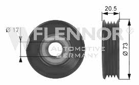 Flennor FS99249 V-ribbed belt tensioner (drive) roller FS99249: Buy near me in Poland at 2407.PL - Good price!