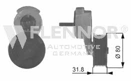 Flennor FS99268 V-ribbed belt tensioner (drive) roller FS99268: Buy near me in Poland at 2407.PL - Good price!