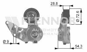 Flennor FS99288 Rolka napinacza, pasek klinowy wielorowkowy FS99288: Dobra cena w Polsce na 2407.PL - Kup Teraz!