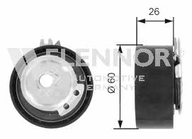 Flennor FS99373 Tensioner pulley, timing belt FS99373: Buy near me in Poland at 2407.PL - Good price!