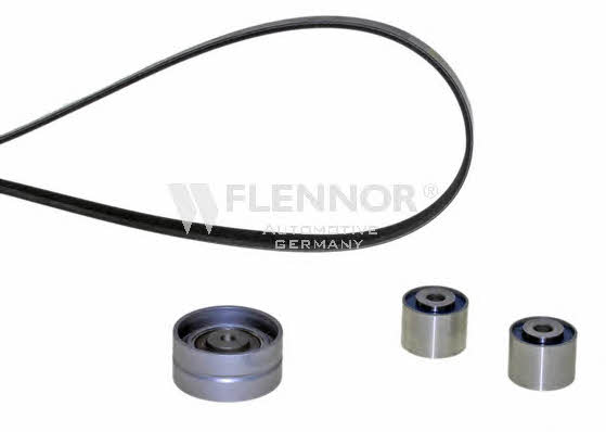 Flennor F906PK1390 Drive belt kit F906PK1390: Buy near me in Poland at 2407.PL - Good price!