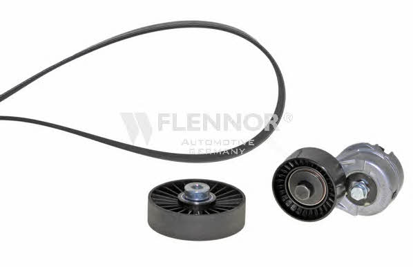 Flennor F906PK1840 Drive belt kit F906PK1840: Buy near me in Poland at 2407.PL - Good price!