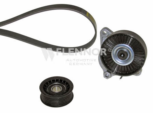 Flennor F906PK2390 Drive belt kit F906PK2390: Buy near me at 2407.PL in Poland at an Affordable price!
