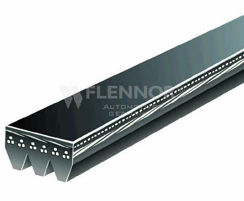 Flennor 3PK0715 V-ribbed belt 3PK715 3PK0715: Buy near me in Poland at 2407.PL - Good price!