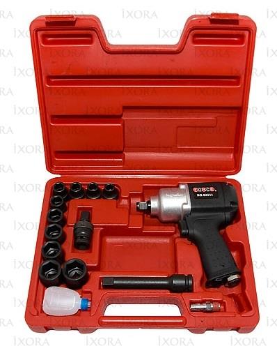 Force Tools 4142-3 Pneumatic tool set 1/2 "15 pcs. 41423: Buy near me in Poland at 2407.PL - Good price!