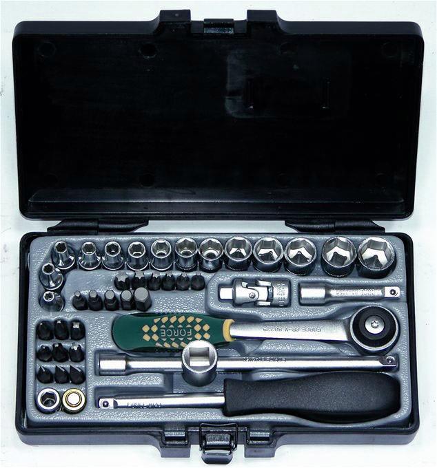 Force Tools 2421 Połączony zestaw narzędzi 1/4 "42 sztuk. 2421: Dobra cena w Polsce na 2407.PL - Kup Teraz!