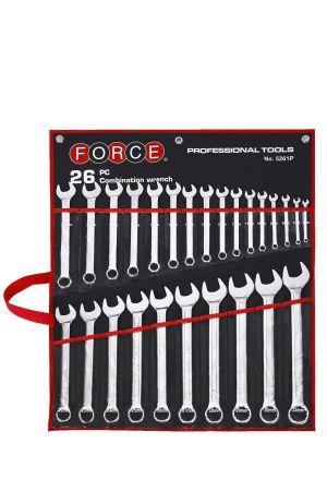 Force Tools 5261P Combination wrench set 26 pcs. 5261P: Buy near me in Poland at 2407.PL - Good price!
