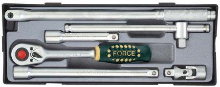Force Tools T40612 Połączony zestaw narzędzi (w zasobniku narzędzi) 6 sztuk. T40612: Dobra cena w Polsce na 2407.PL - Kup Teraz!